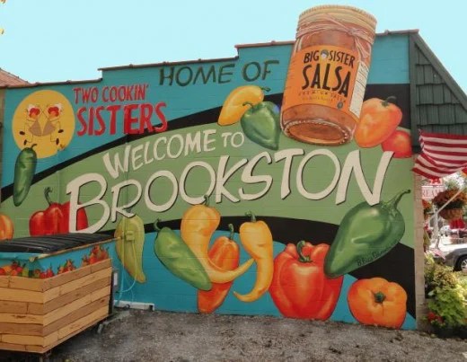 brookston apple popcorn festival 2023 Brookston Indiana
