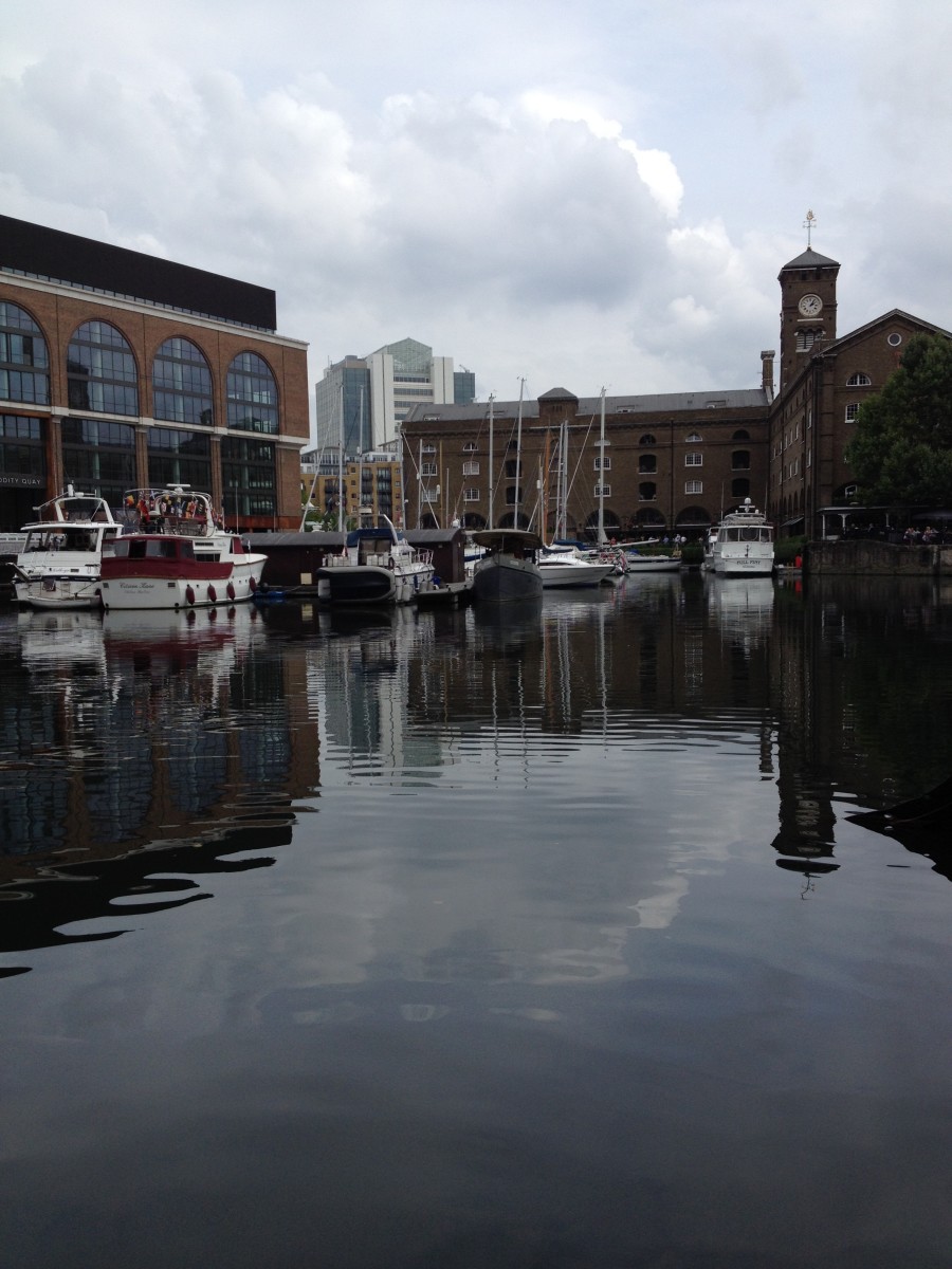 St Katharine Docks aka St Catherine's Dock a Place to Visit Near