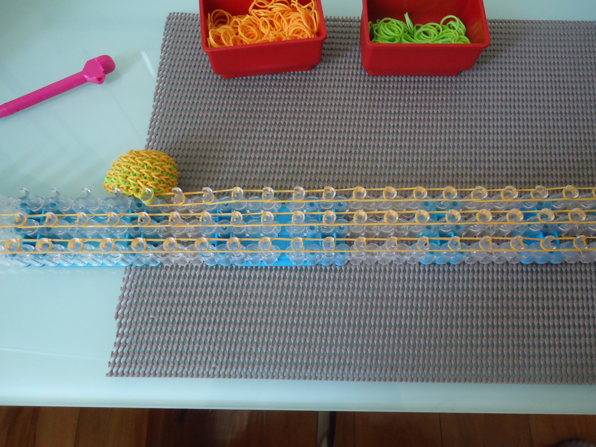 How to Make a Spiral Pencil Case Using the Rainbow Loom HubPages