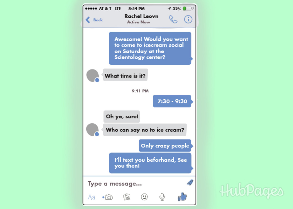 How to Talk to a Girl You Barely Know/Never Met on Facebook HubPages