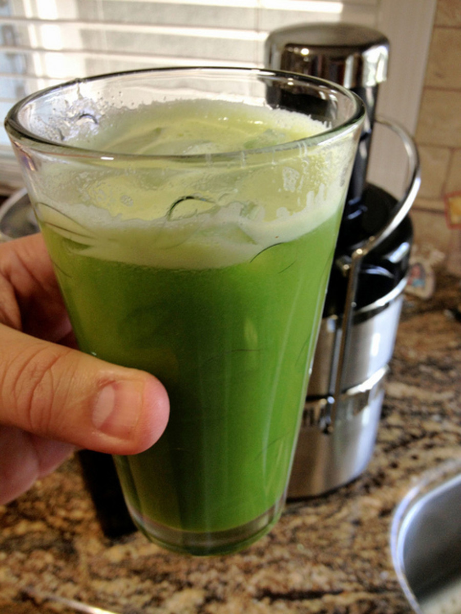 Health Benefits of Juicing Leafy Greens HubPages
