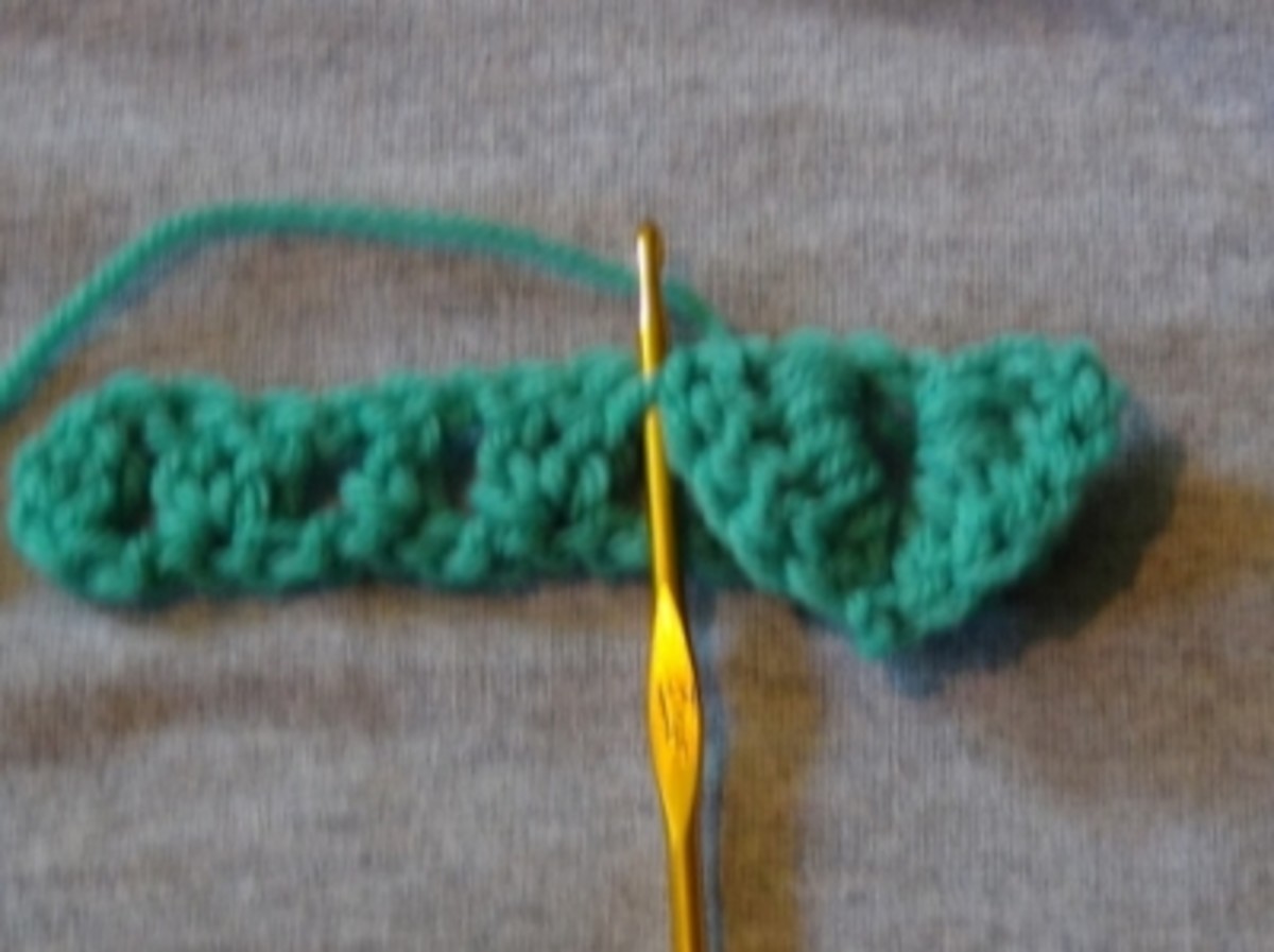 Crocodile Stitch Crochet Tutorial HubPages