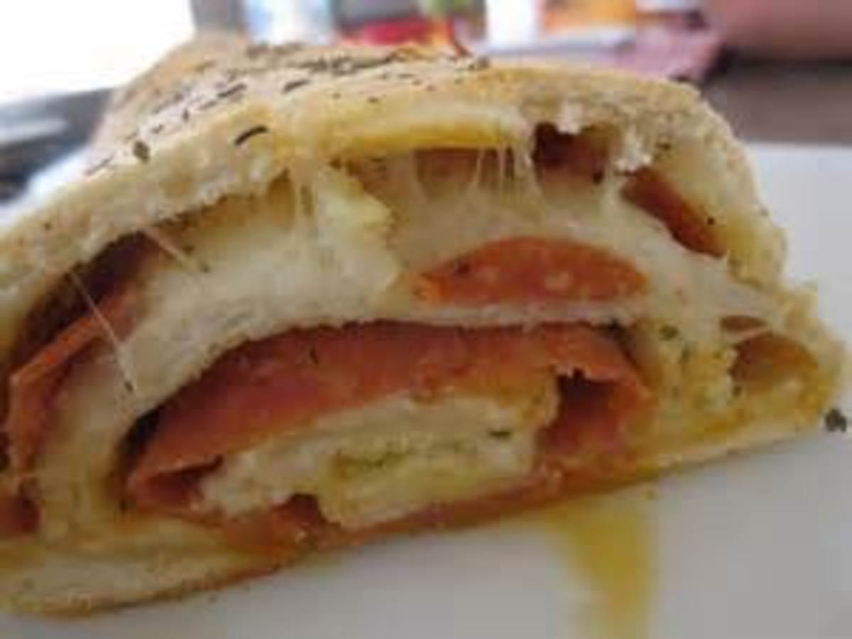 Pepperoni Bread HubPages