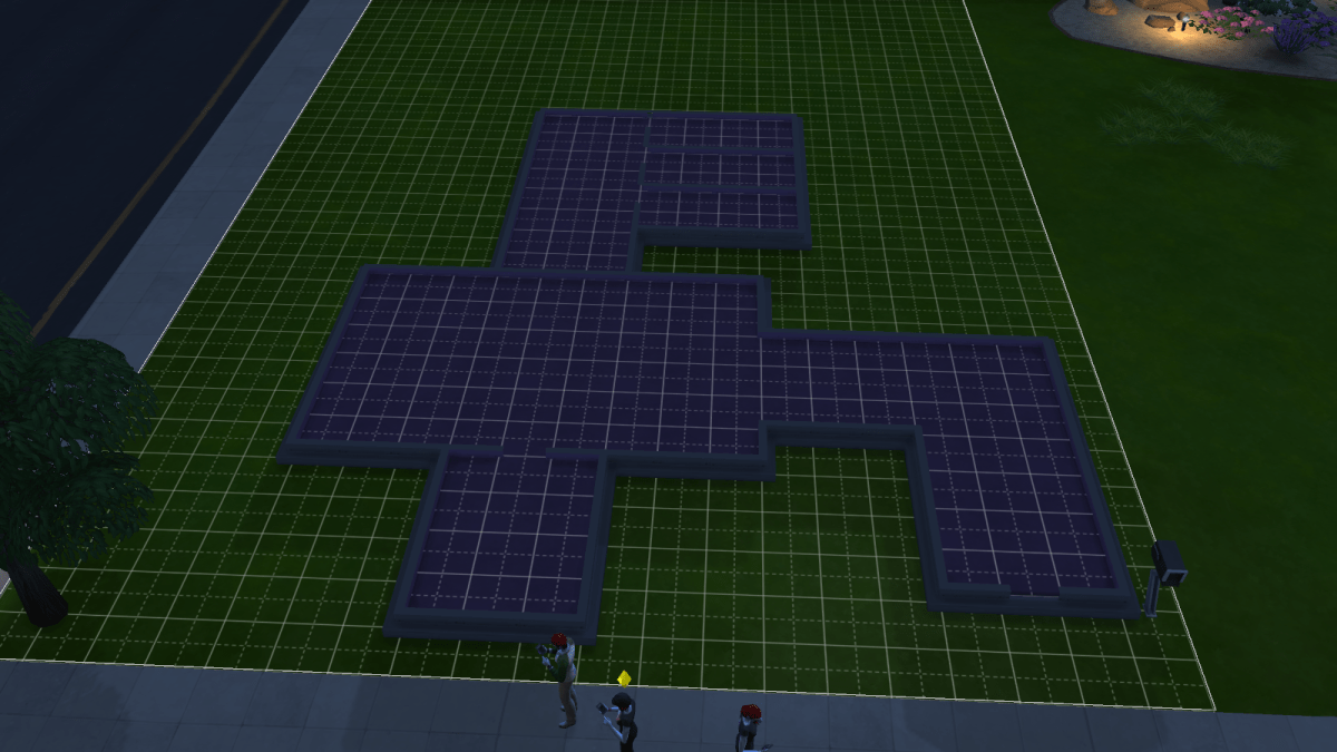 "The Sims 4" Walkthrough How to Build a House LevelSkip