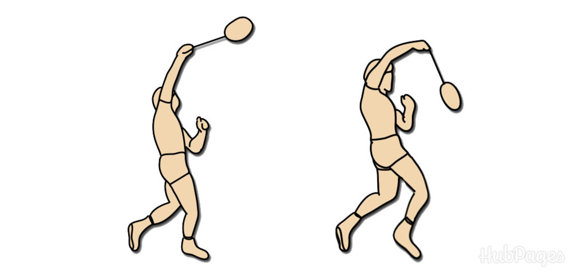 How to Hit a Great Smash in Badminton HowTheyPlay