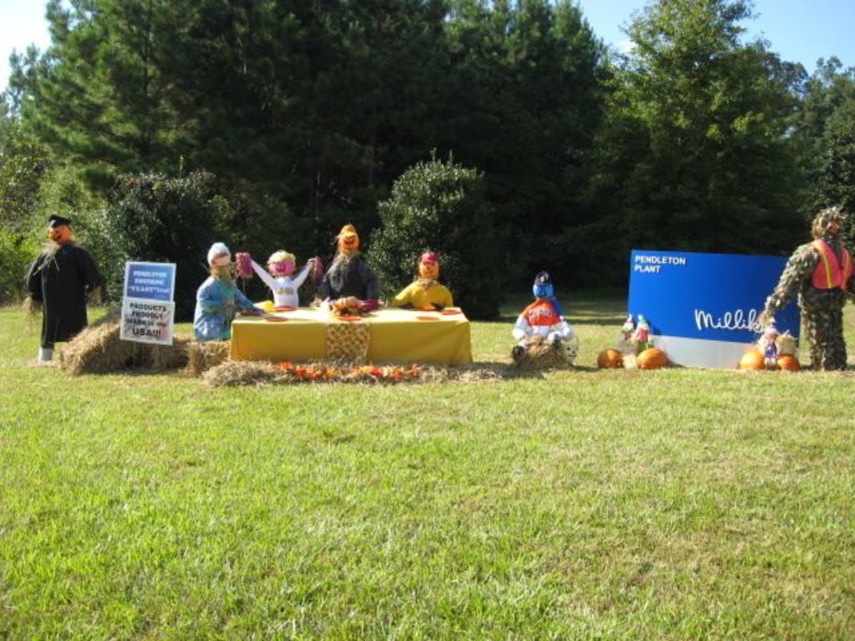 Pendleton Scarecrow Contest 2013 HubPages
