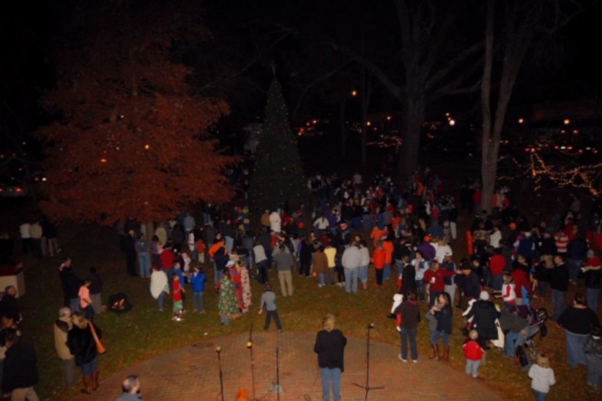 Christmas In Pendleton SC HubPages