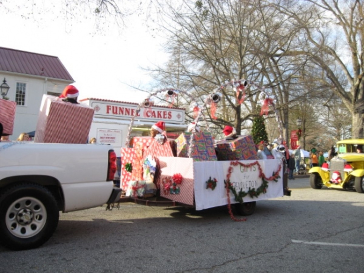 Christmas In Pendleton SC HubPages