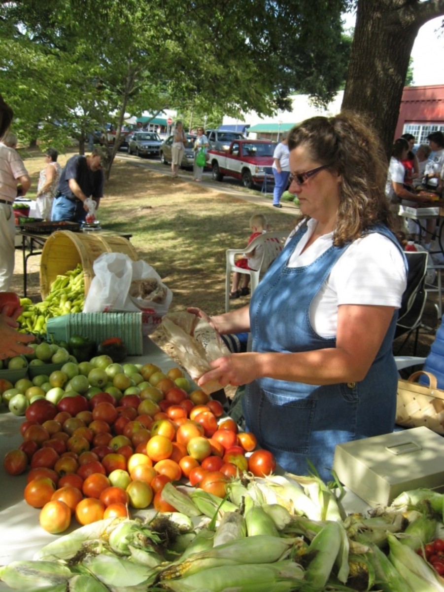 Pendleton Farmers Market HubPages