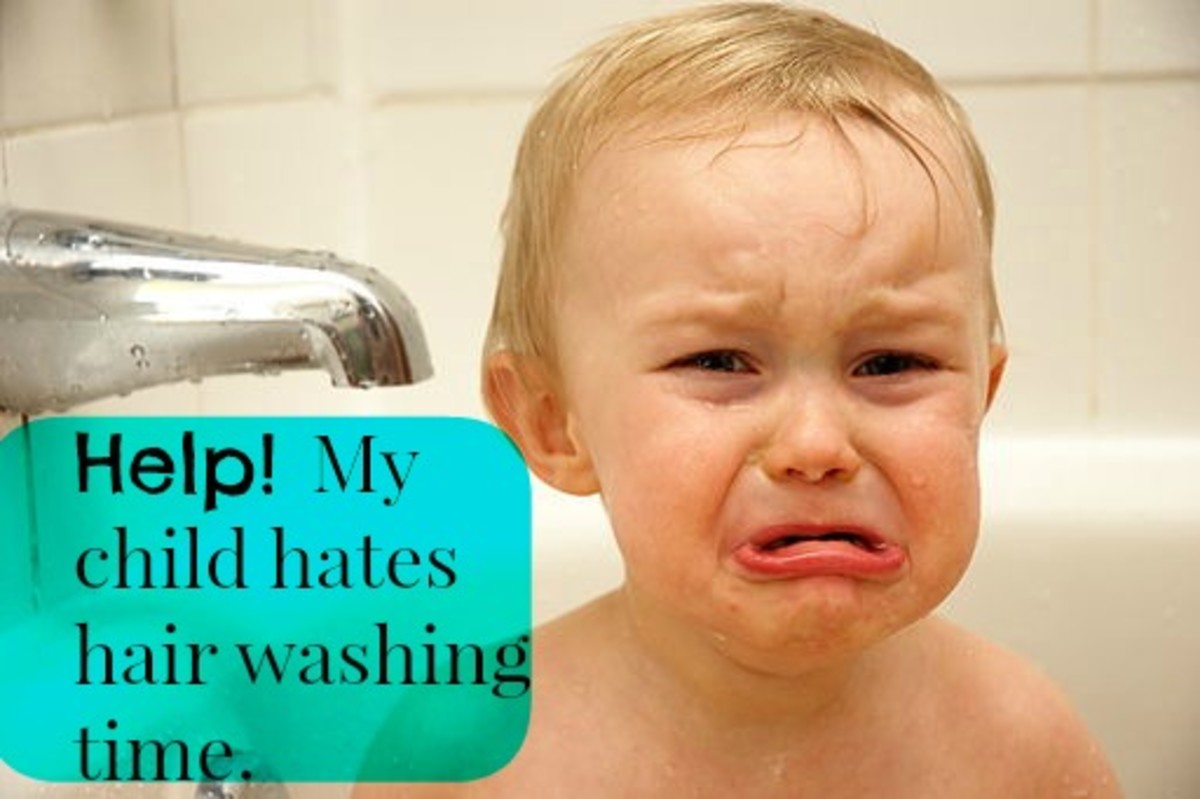 Tips To Make Hair Washing Easier For Toddlers
