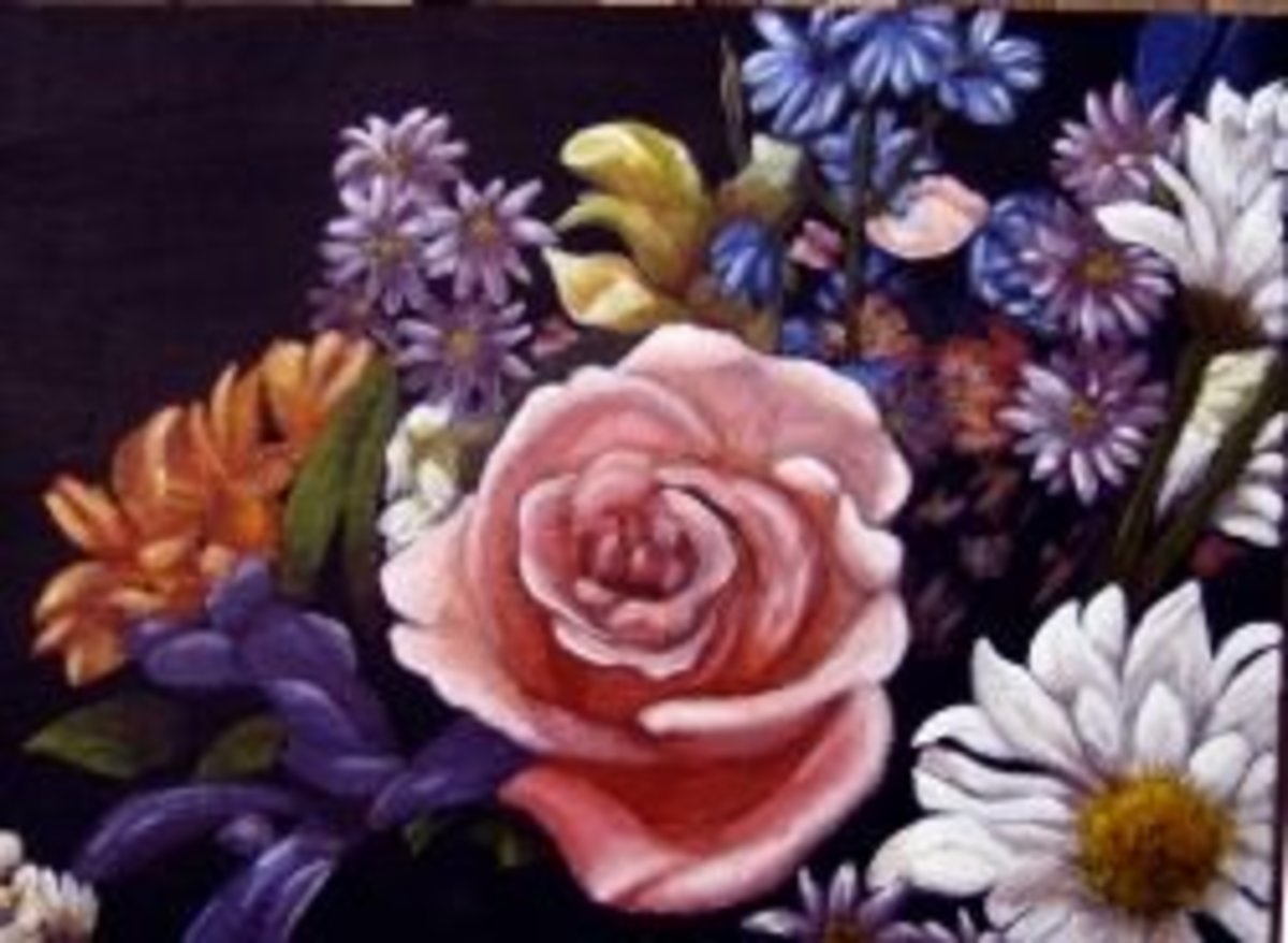 Water Soluble Oils Using Oil Painting Techniques