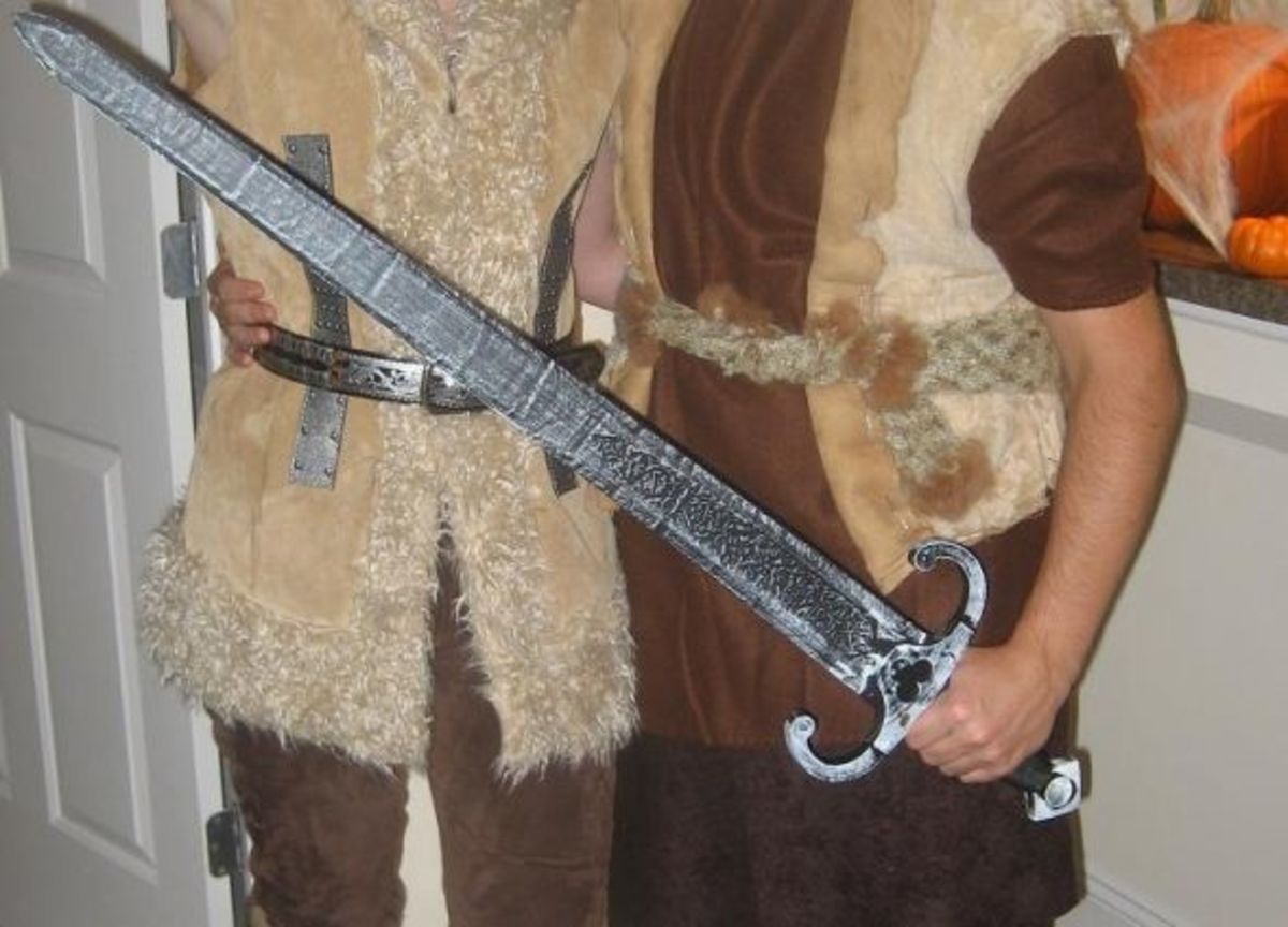 How to Make a Homemade Viking Costume Ideas and Instructions Holidappy