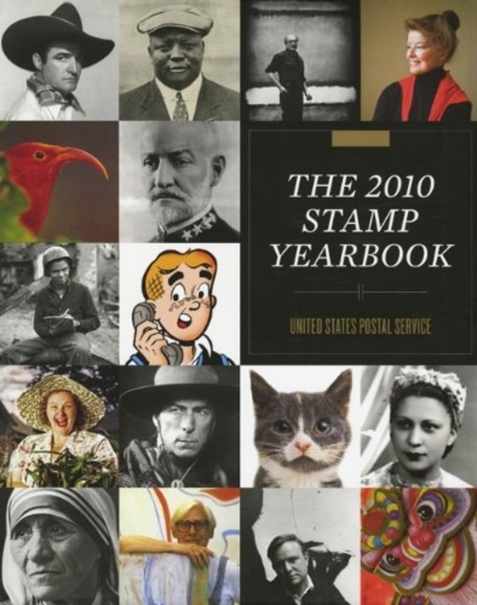 US Stamp Yearbook for Collecting and Sharing HubPages