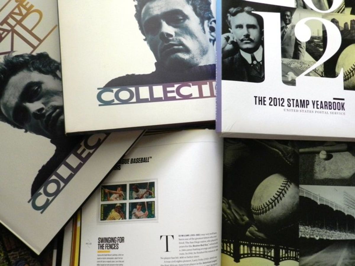 US Stamp Yearbook for Collecting and Sharing HubPages