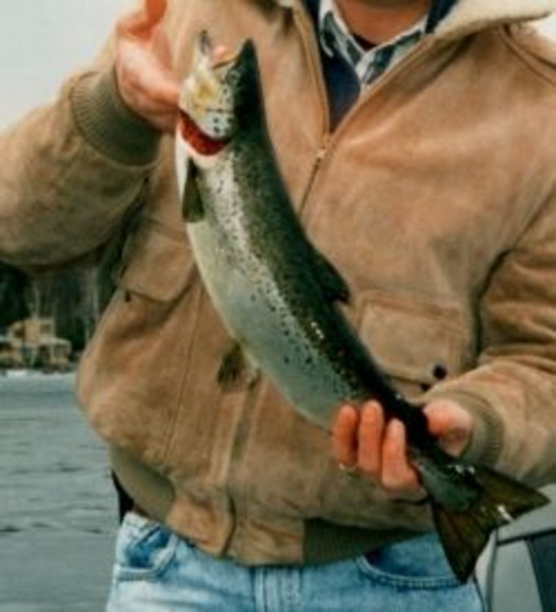 Spring Fishing In Maine Trolling For Landlocked Salmon HubPages