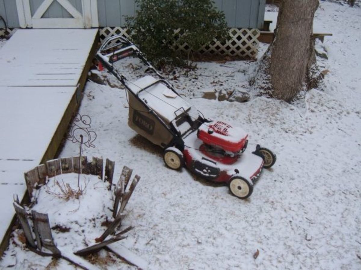 How to Winterize a Lawn Mower Dengarden