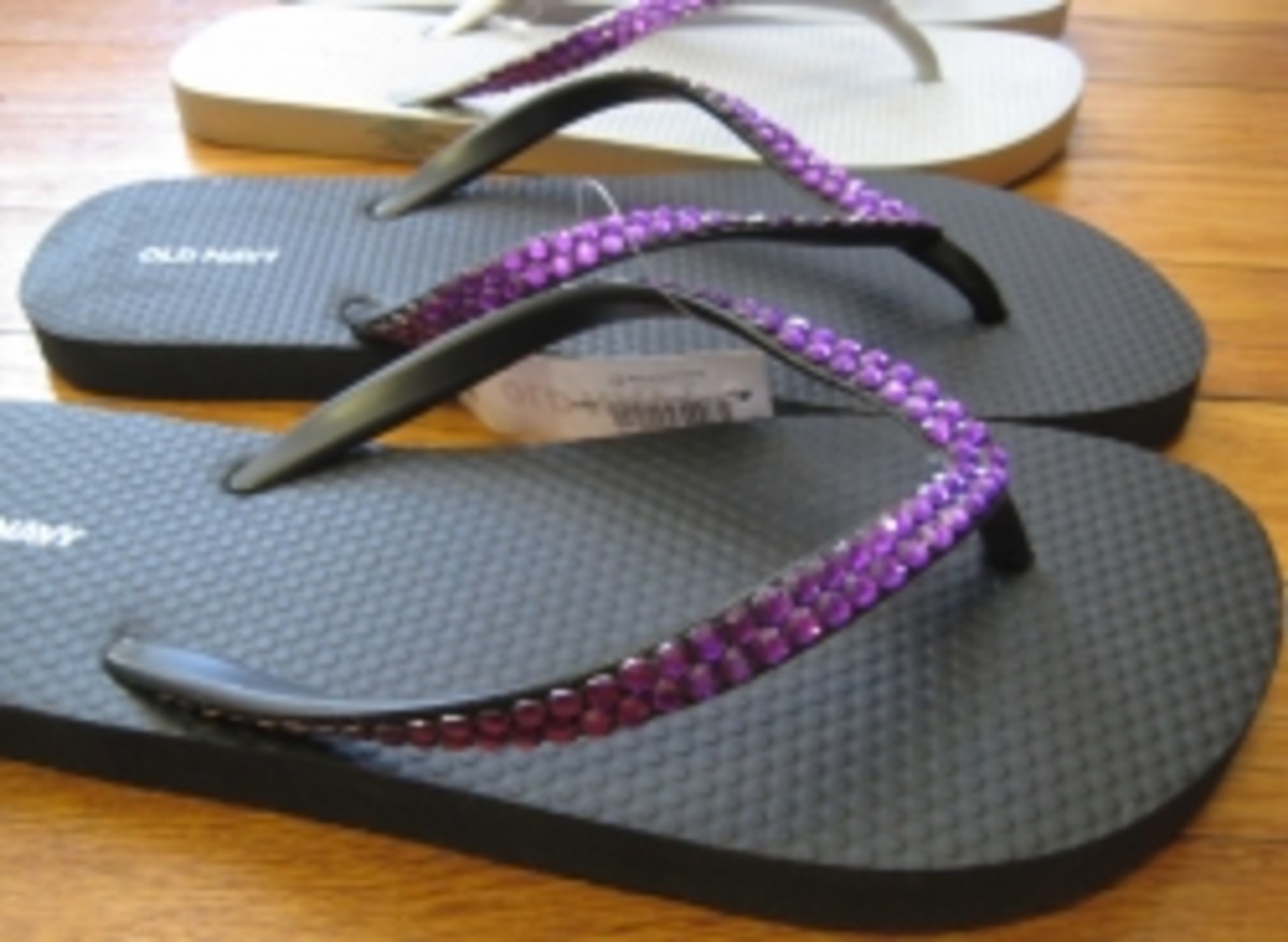 Make Your Own Bedazzled Flip Flops hubpages