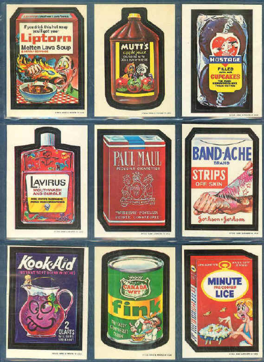 Do You Remember Collecting Wacky Packages? HubPages