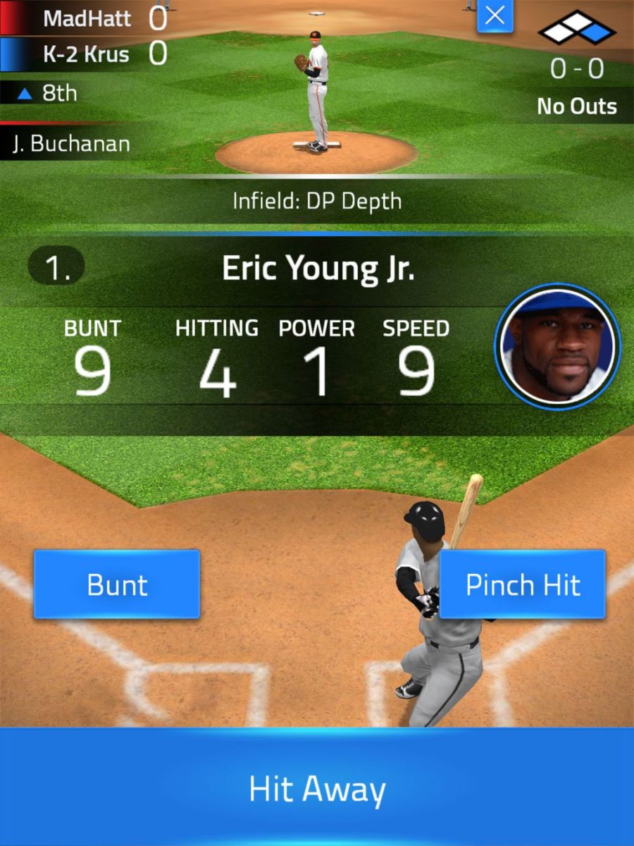 Tap Sports Baseball Mobile Game ADVANCED Tips and Tricks
