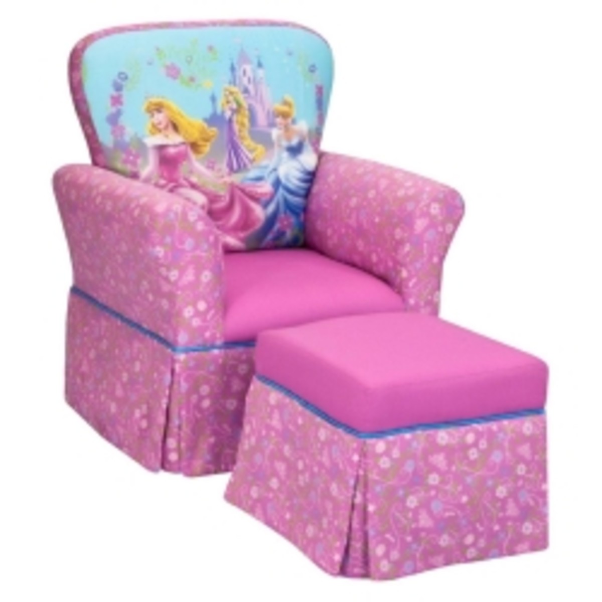 Disney Princess Children's Chairs and Girl's Bedroom Decor