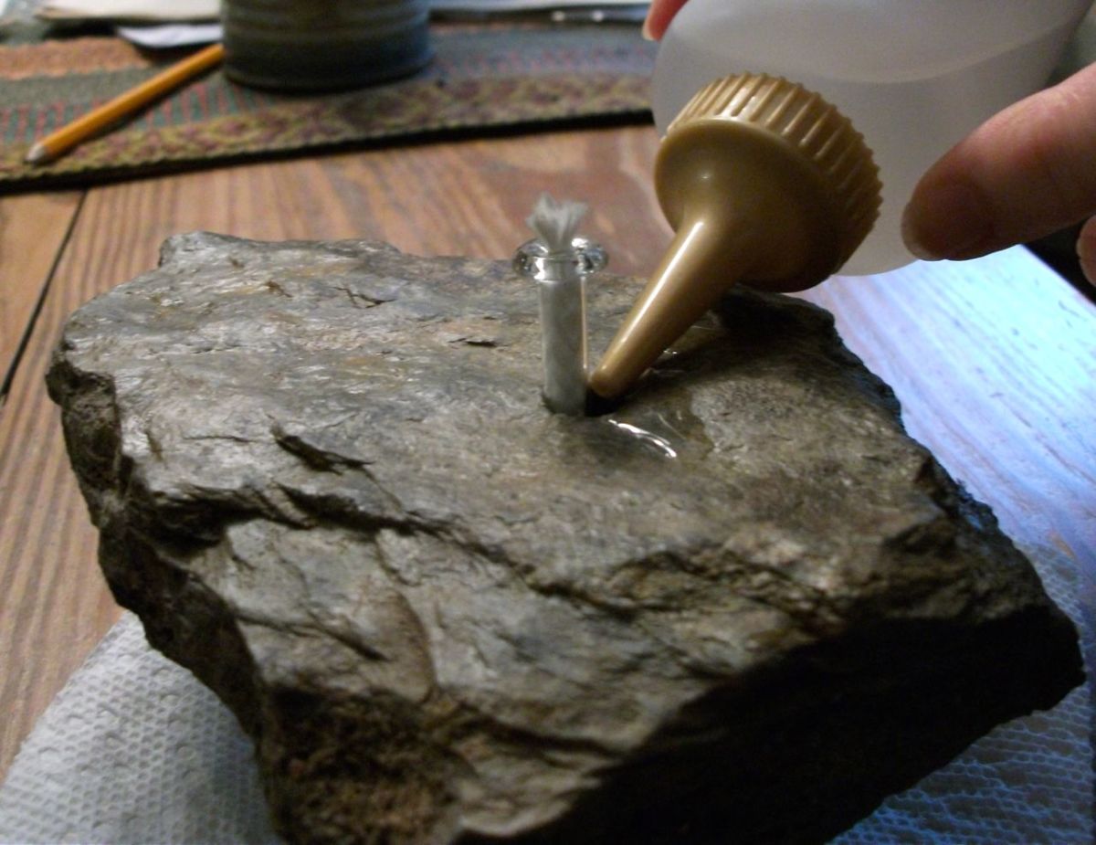 How to Make an Oil Lamp from a Rock HubPages