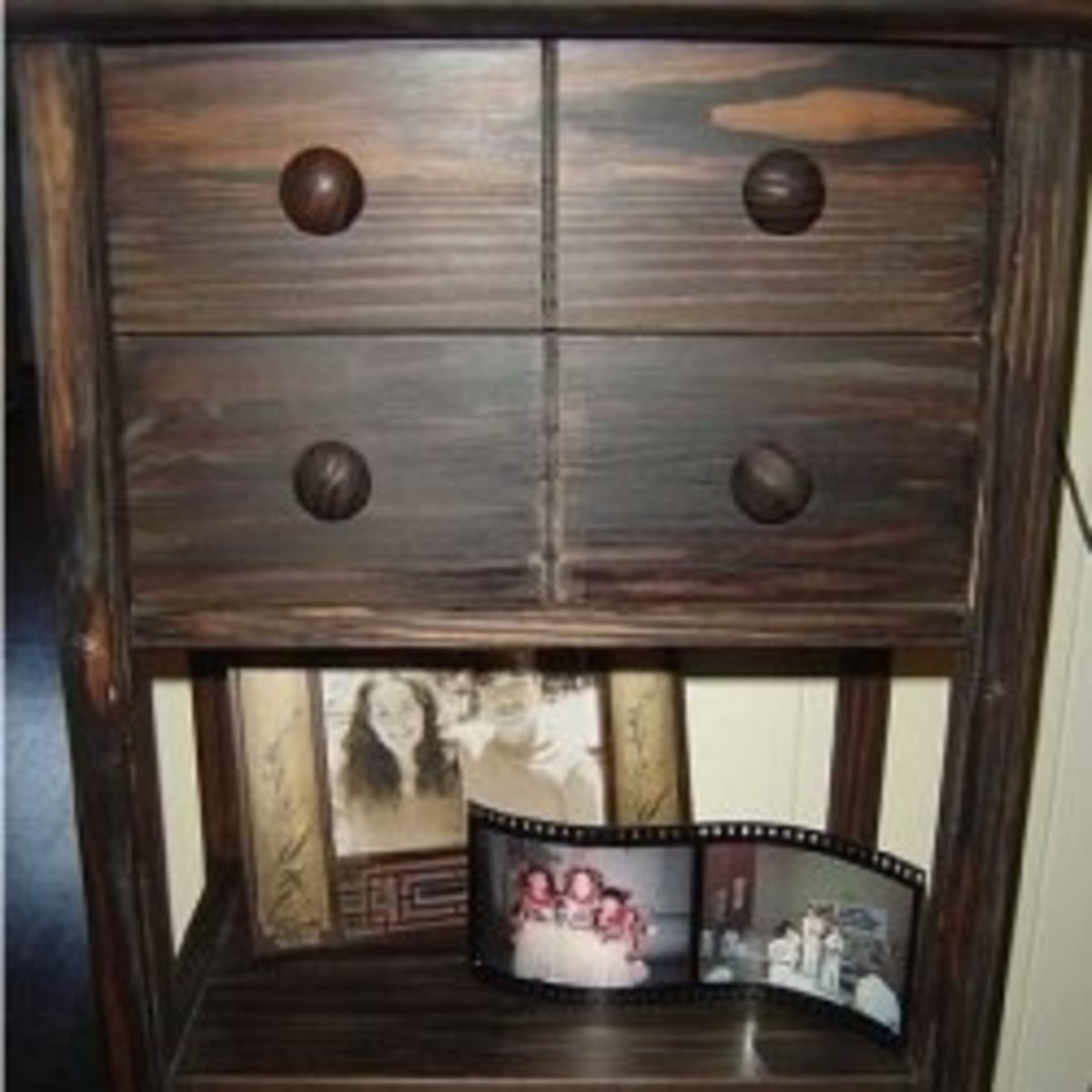 DIY Stain Wood With Fabric Dye Dengarden