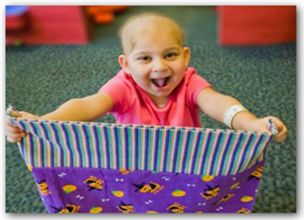 Projects to Sew for Charities HubPages