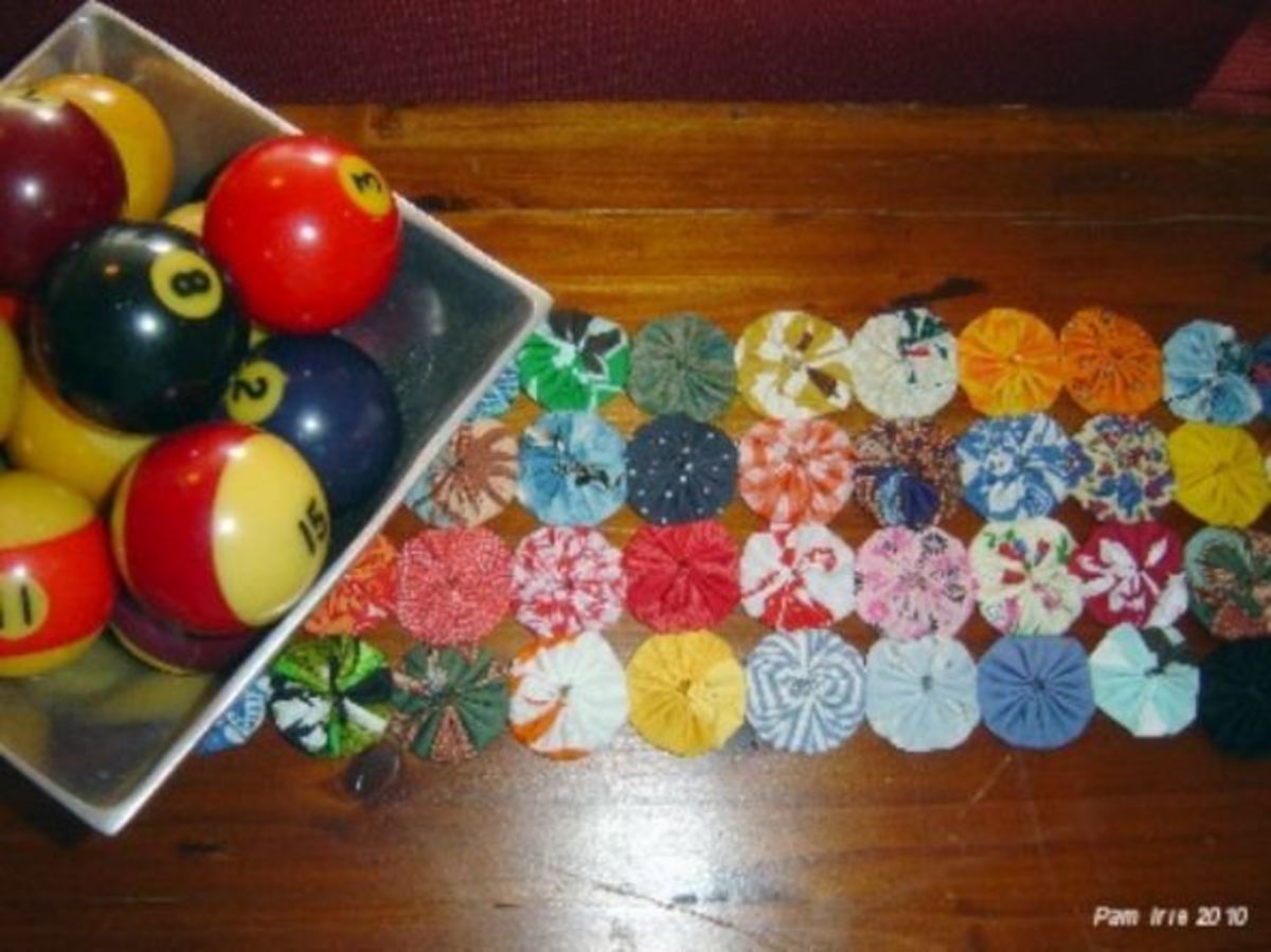 Fabric Yoyo Sewing Projects HubPages