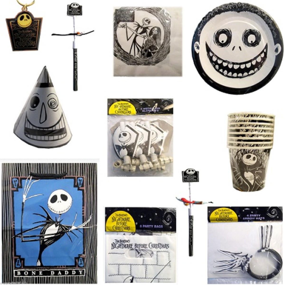 Nightmare Before Christmas Party Supplies HubPages
