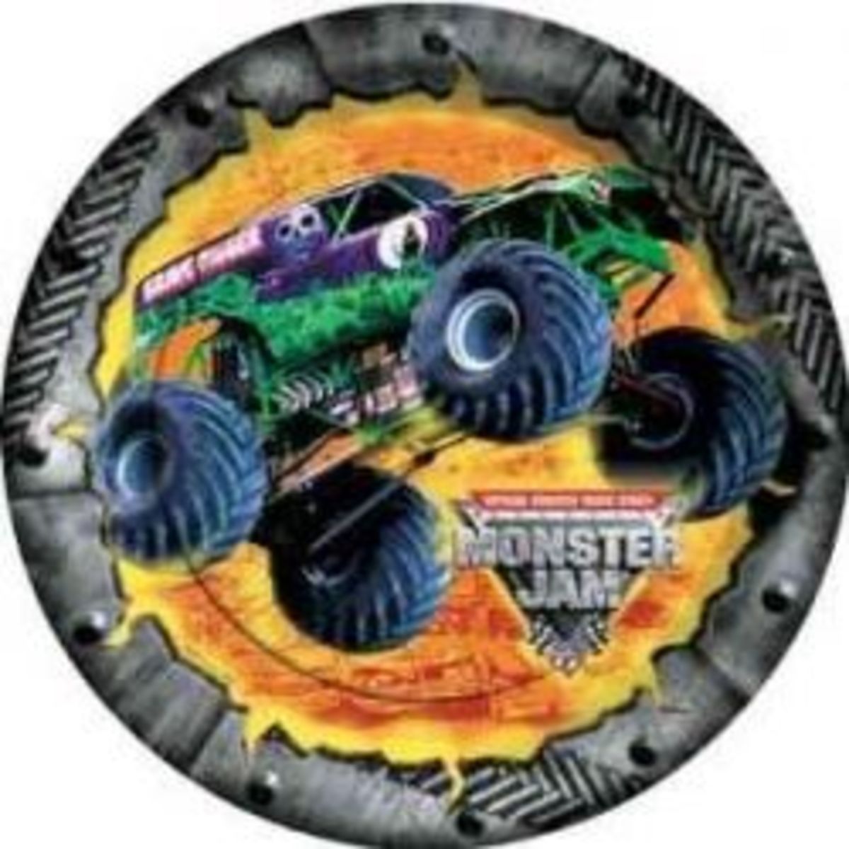 Grave Digger Party Supplies & Birthday Theme Ideas