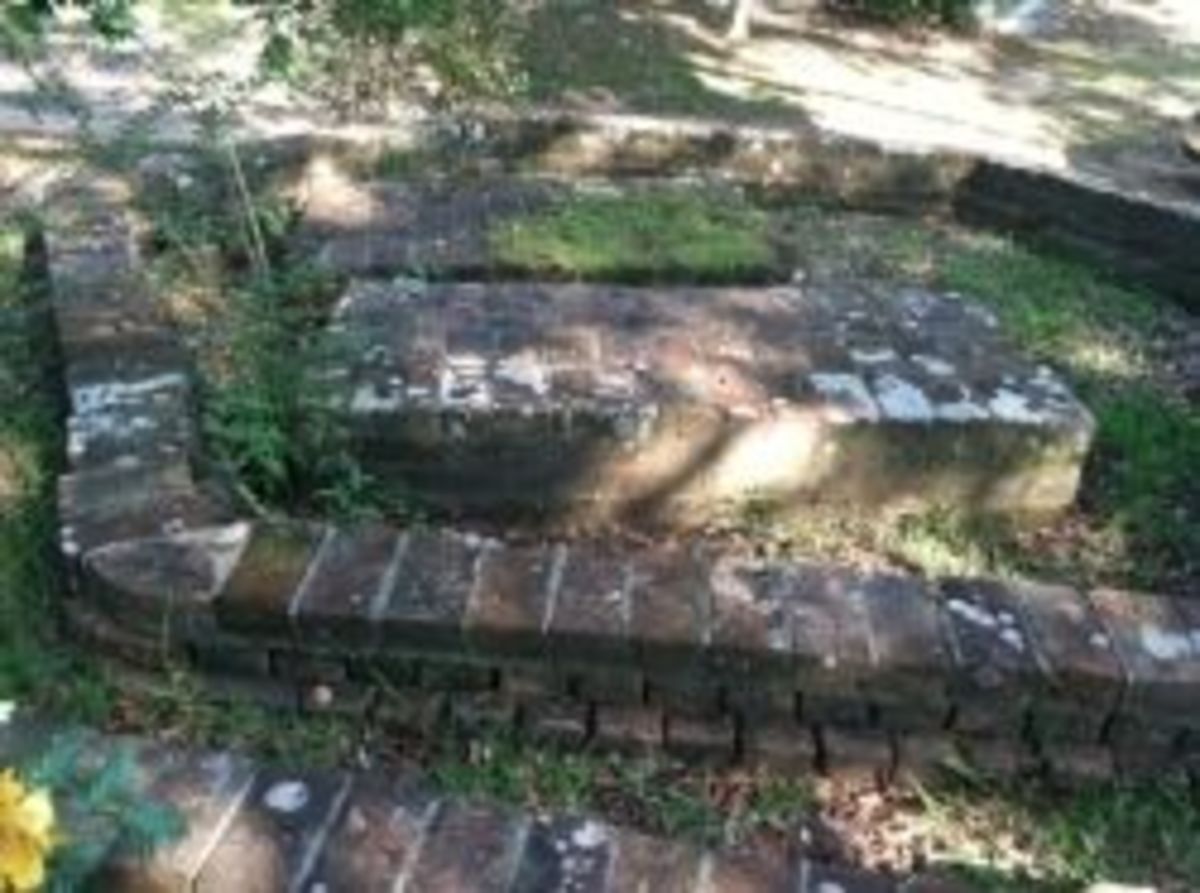 Haunted American Cemetery Natchitoches LA HubPages