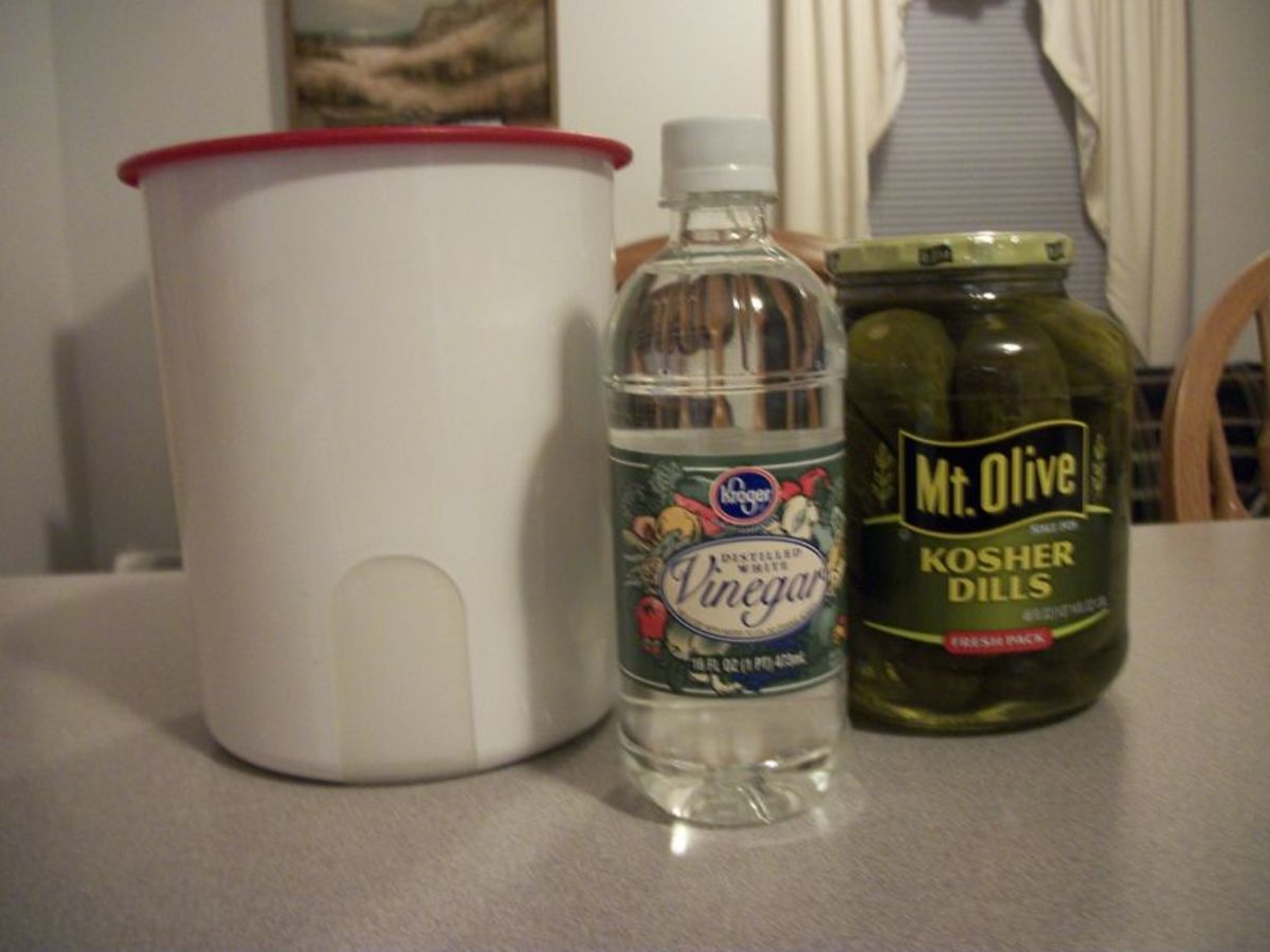 The Easiest Way to Make Sweet, Crunchy Pickles Delishably