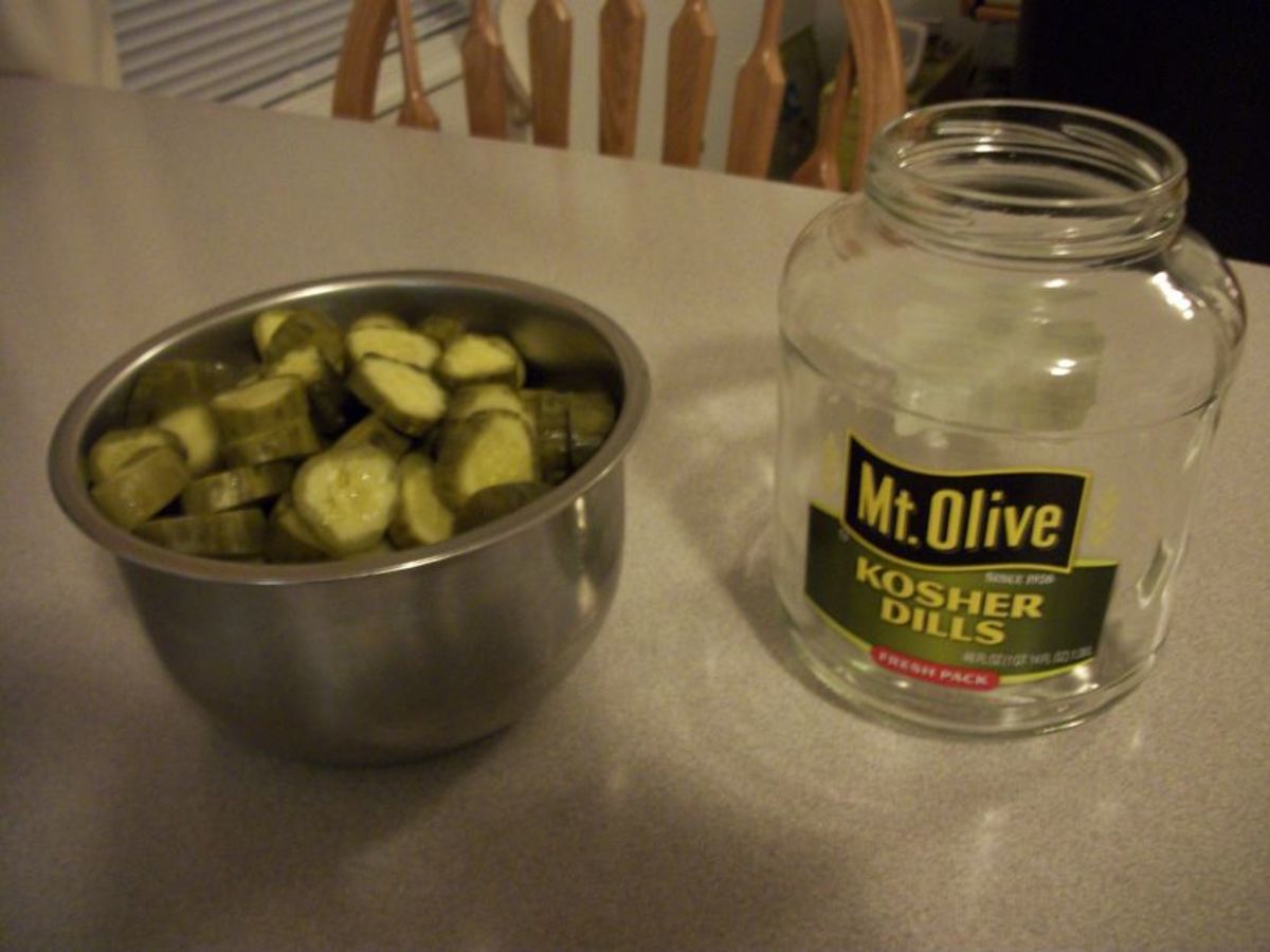 The Easiest Recipe for Making Sweet, Crunchy Pickles hubpages