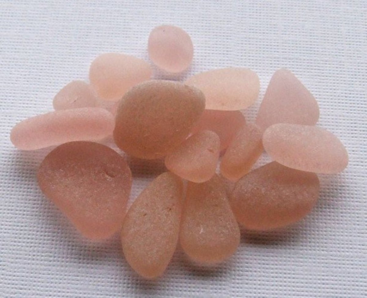 Natural Beach Combed Sea Glass A Vanishing Treasure HubPages