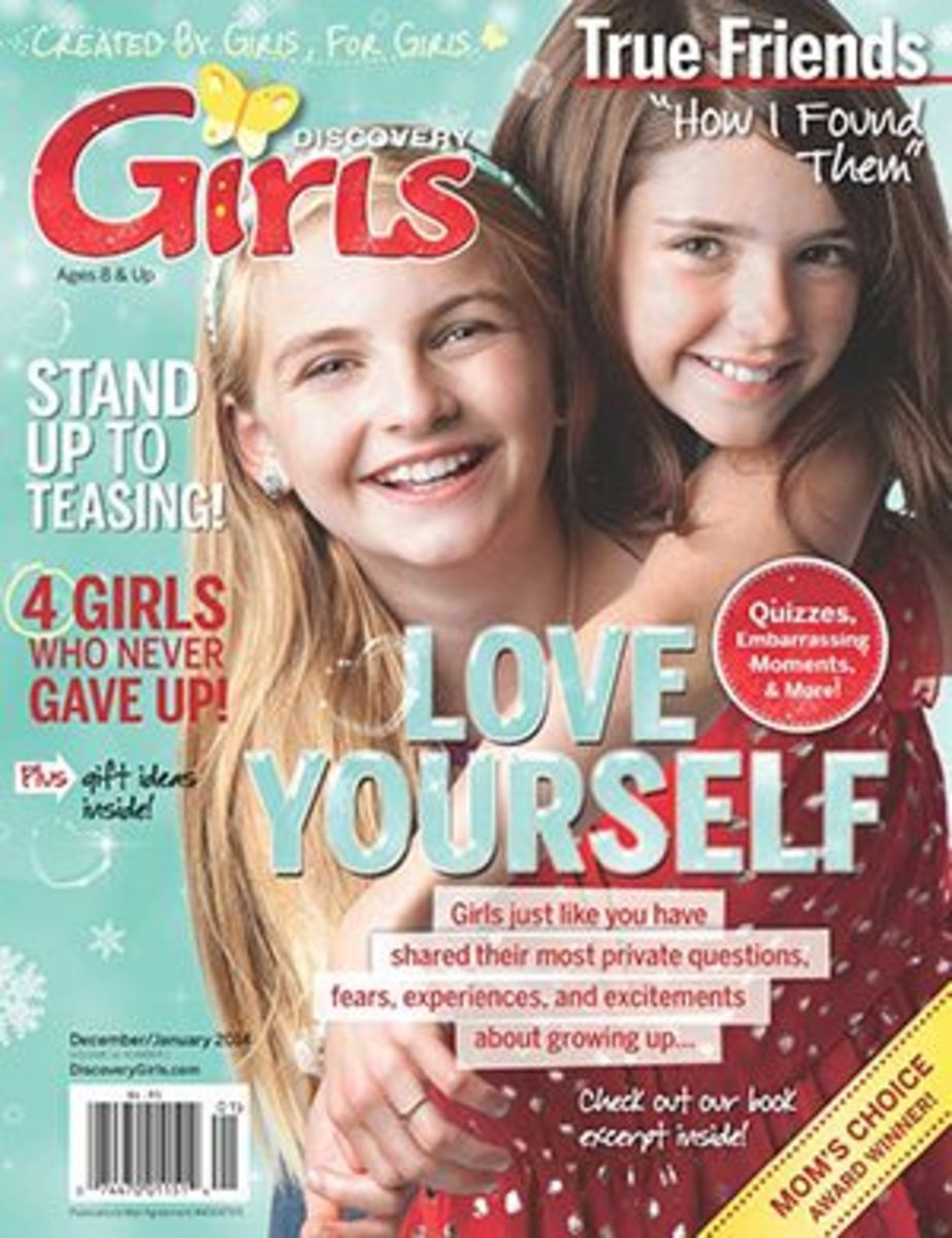 Best Magazines For Tween Girls