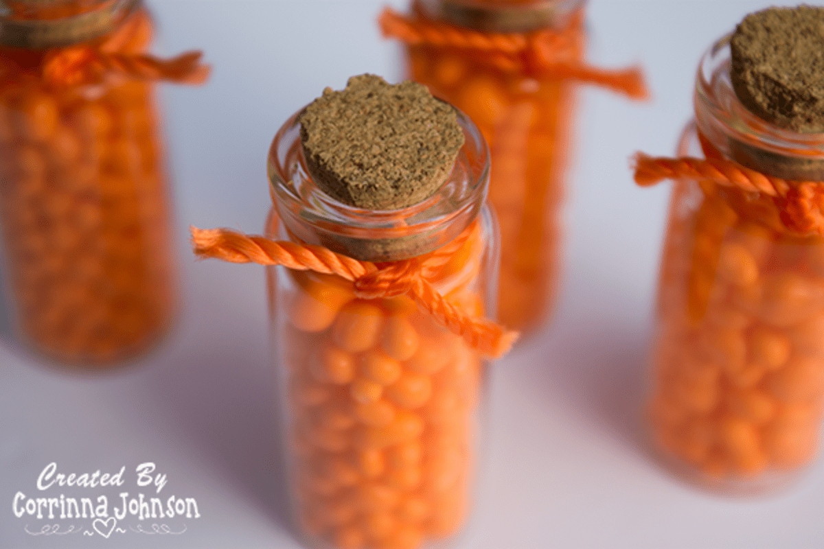 Pumpkin Poop in a Jar Craft and Printable Poem Holidappy