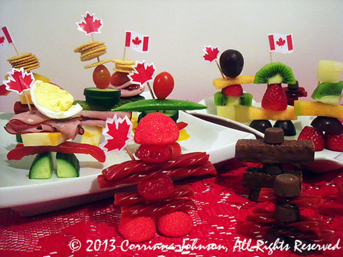 How to Make InukshukInspired Treats for Canada Day Delishably