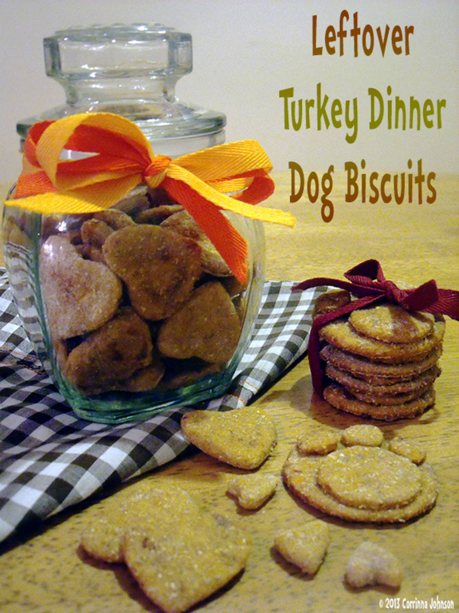 Homemade Leftover Turkey Dinner Dog Biscuits HubPages