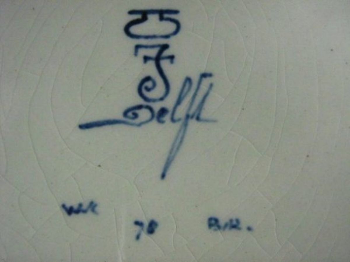 Delft Pottery Marks And History And Information HubPages