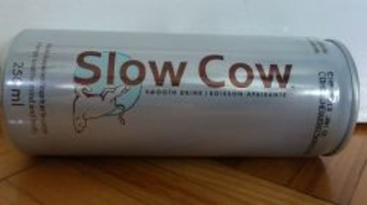 Slow Cow The AntiEnergy Drink HubPages