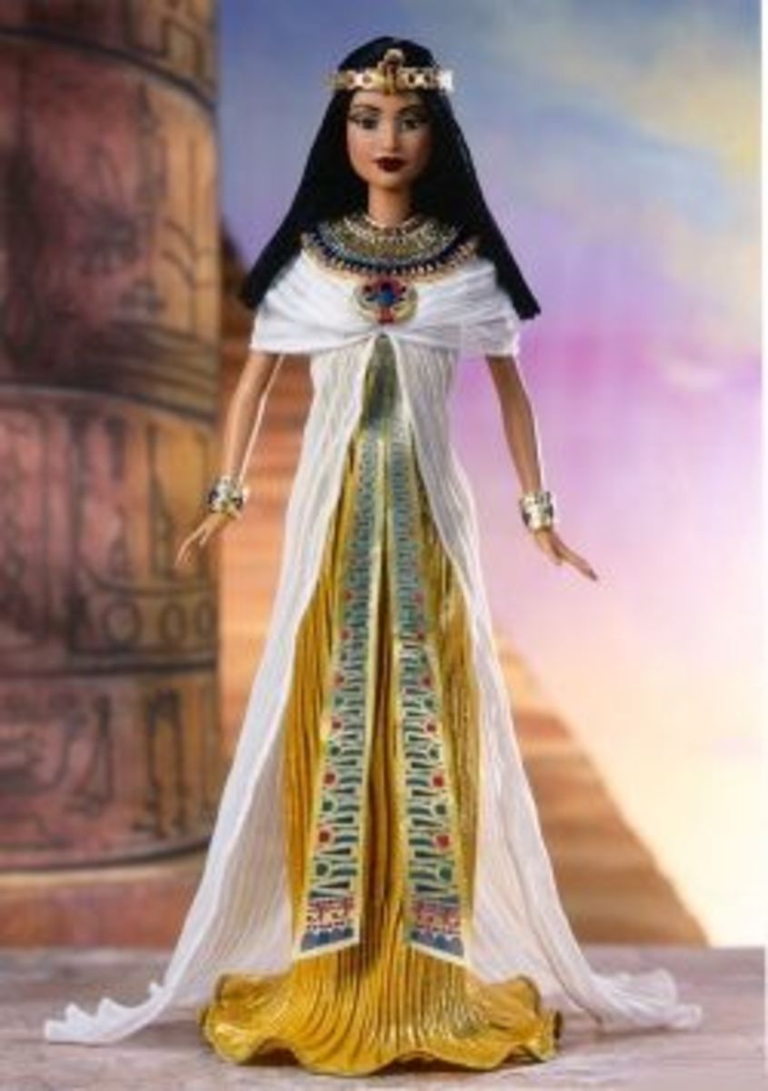 Egyptian Barbie Princess of the Nile HubPages