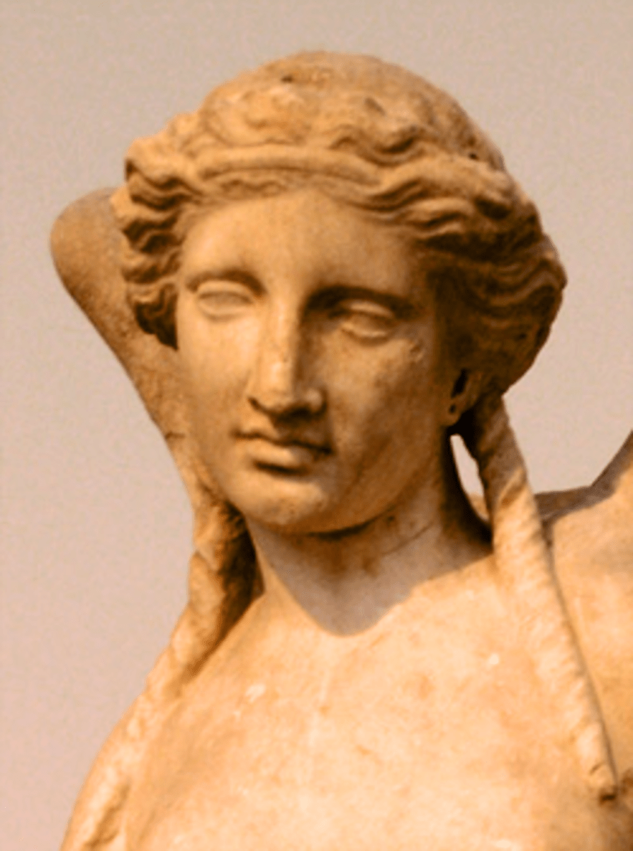 Greek Sculpture of a Siren, Athens HubPages