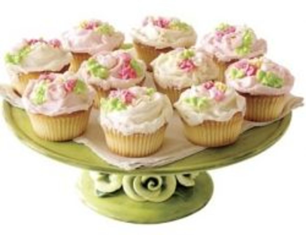 How to Display Cupcakes Cute Ways to Present and Serve your Cupcakes