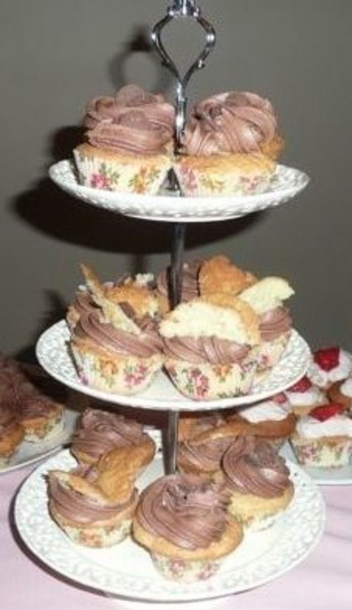 How to Display Cupcakes Cute Ways to Present and Serve your Cupcakes