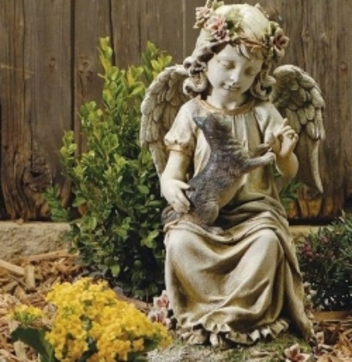 Garden Angel Statues HubPages