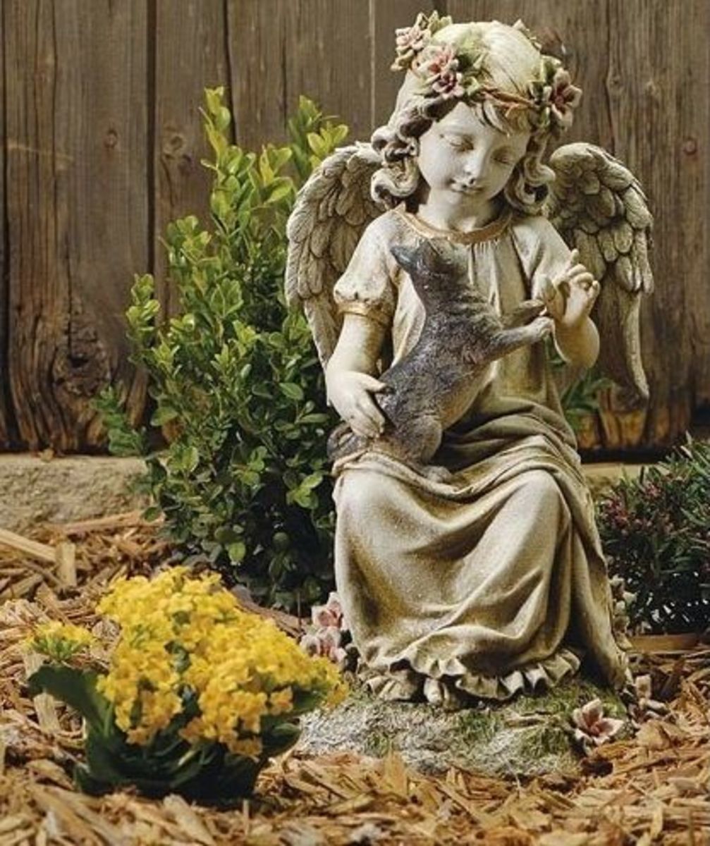 Garden Angel Statues HubPages
