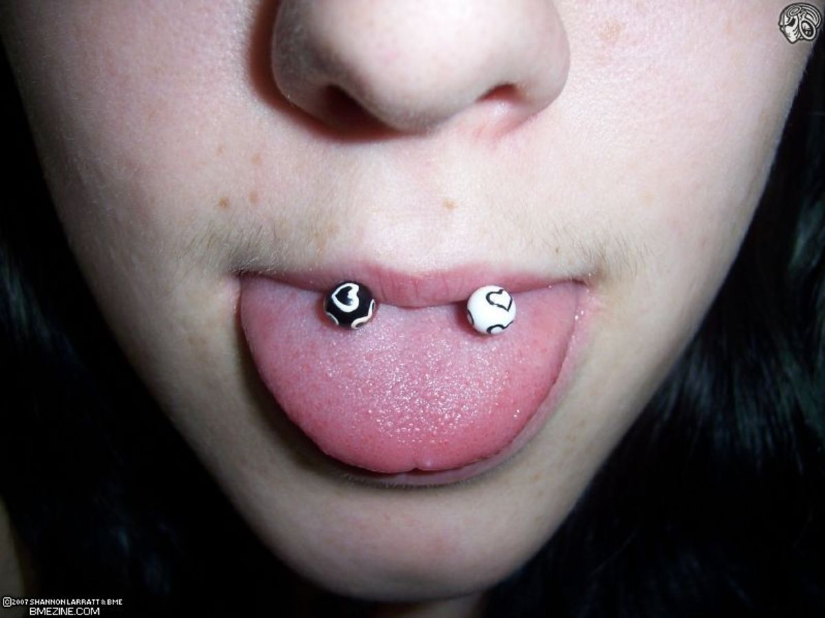 Illustrated Guide to Tongue Piercings TatRing