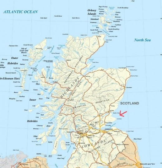 Visit Fife in Scotland