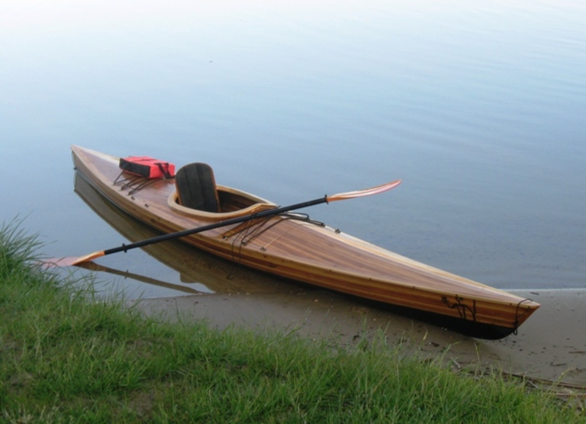 Building a CedarStrip Kayak The Basics SkyAboveUs