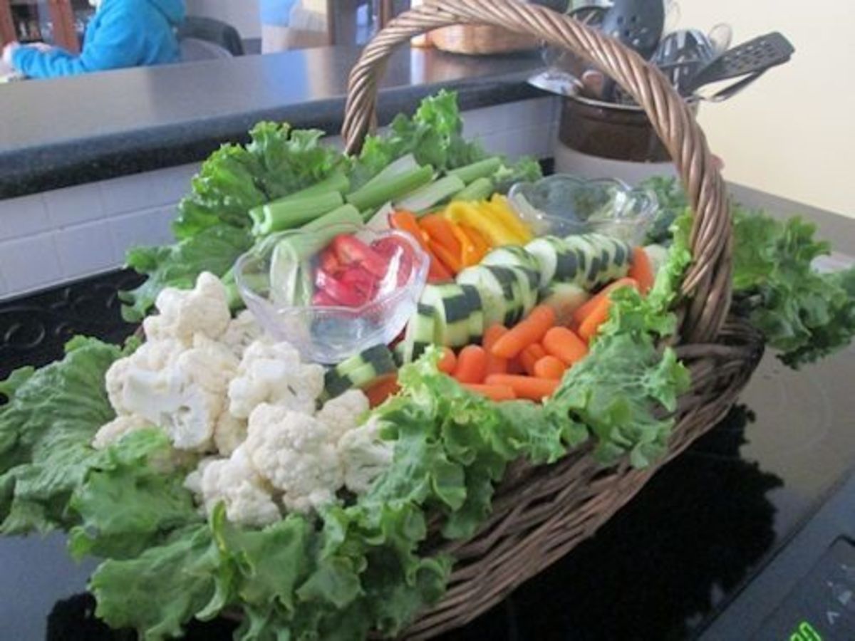 Buffet Ideas Having Fun with Fruit & Veggie Displays